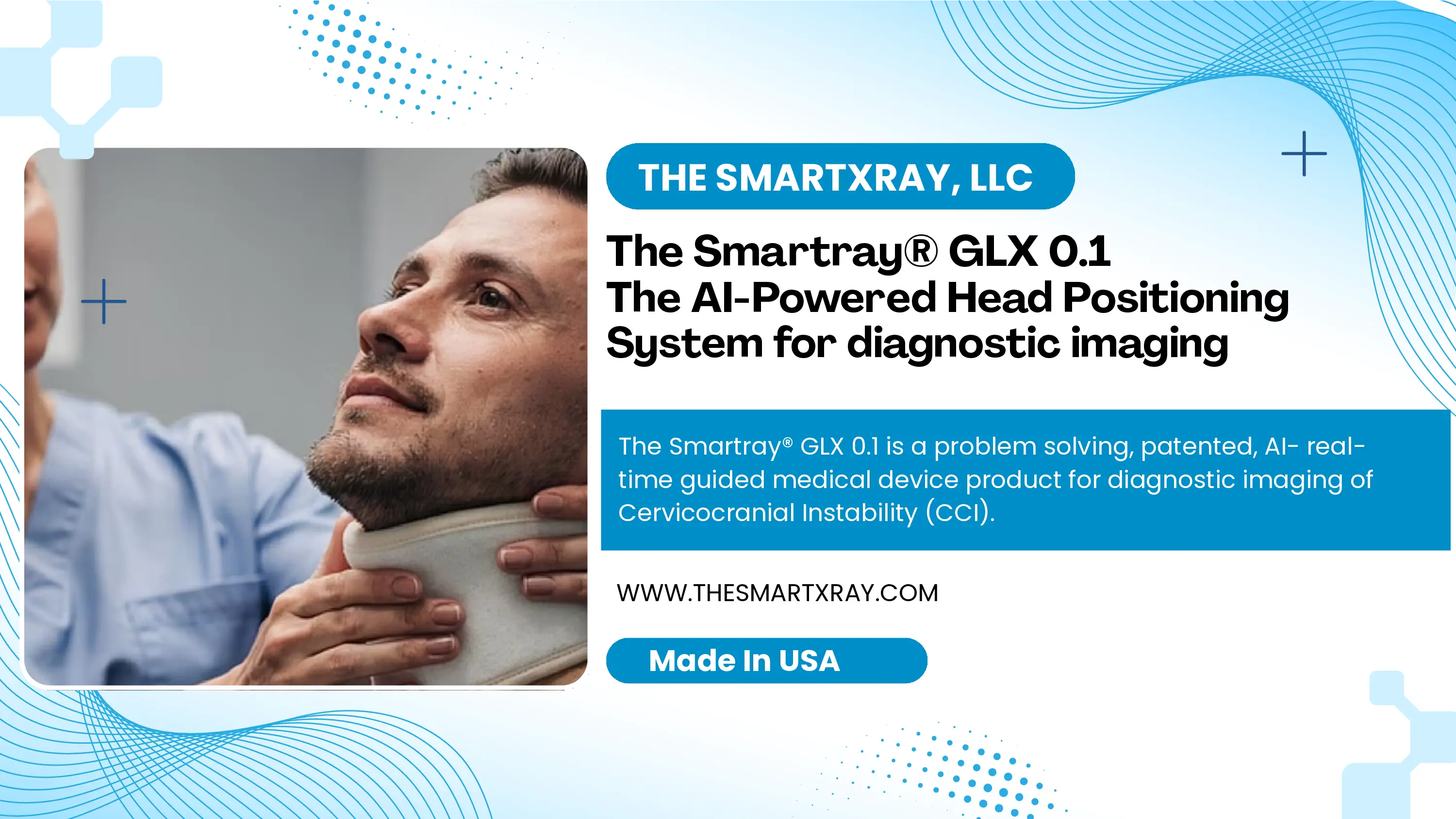Smartray® GLX 0.1 Product Overview report page